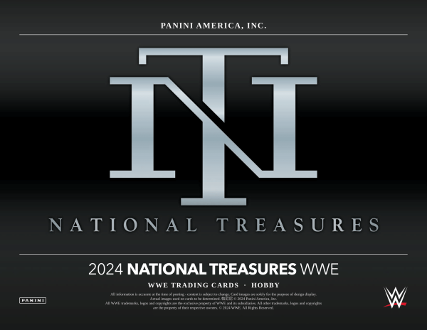 Panini - 2024 National Treasures WWE - Hobby Box Discount