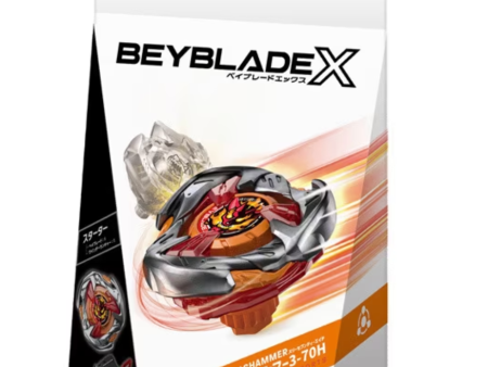 SOLD OUT MARCH PRE-ORDER BEYBLADE UX-02 HellsHammer STARTER Online Sale