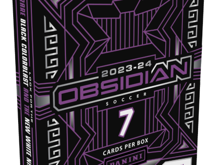 Panini - 2023 24 Obsidian Football (Soccer) - Hobby Box Supply