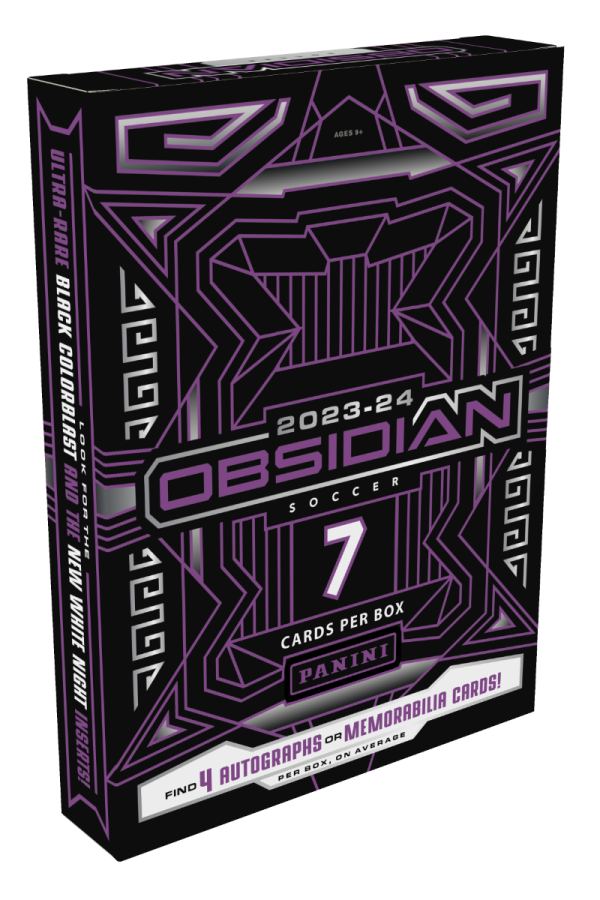 Panini - 2023 24 Obsidian Football (Soccer) - Hobby Box Supply