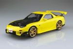 Aoshima 1 24 Pre-Painted: Initial D: Takahashi Keisuke FD3S RX-7 Project D Last Battle Ver. Supply