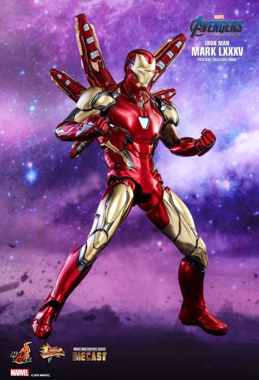 Avengers: Endgame MMS528D30 Iron Man Mark LXXXV 1 6th Scale Collectible Figure Sale