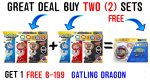 IN STOCK 2 (TWO)-Beyblade  Burst Dynamite Battle B-203 OVERDRIVE SET-GET 1 FREE BEY OF CHOICE! Online Hot Sale