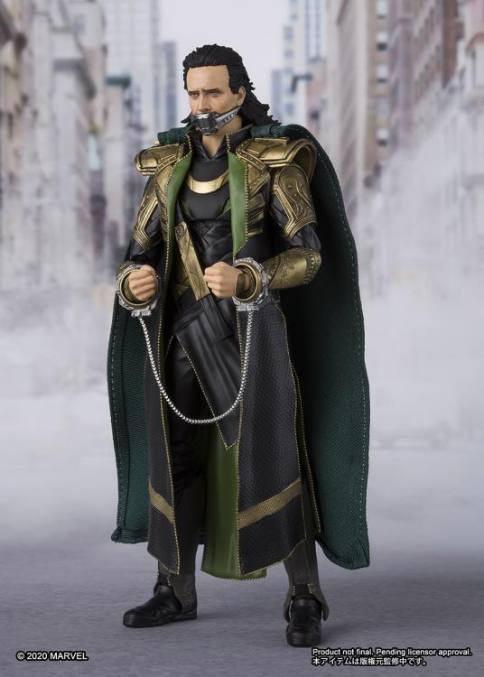 S.H.Figuarts Loki - Japan Ver. w Shipper Box Fashion