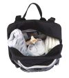 Jeep Adventurers Diaper Backpack - Black & Grey For Discount