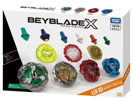 Takara Tomy Beyblade X Customized Set UX-10 For Discount