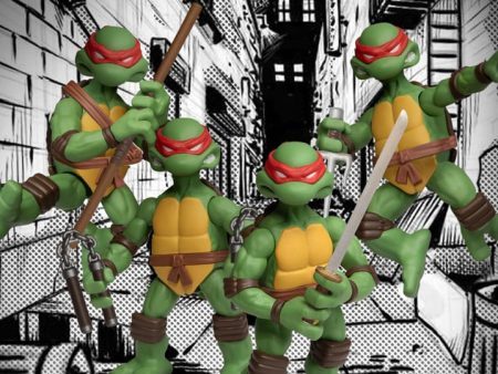 Teenage Mutant Ninja Turtles 5 Points Plus Boxed Set Online Sale