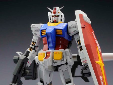 Mobile Suit Gundam MG RX-78-2 Gundam Ver. 3.0 1 100 Scale Model Kit Online