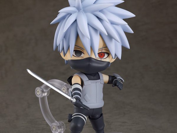 Naruto: Shippuden Nendoroid No.1636 Kakashi Hatake (Anbu Black Ops Ver.) For Discount