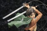 Attack on Titan ArtFX J Eren Yeager Figure (Renewal Package Ver.) 1 8 Scale Online now