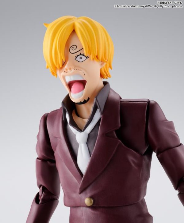 One Piece S.H.Figuarts Sanji (The Raid on Onigashima) Online Sale