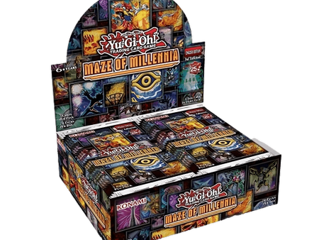 Yu-Gi-Oh! TCG - Maze of Millennia - Booster Box (24 Packs) For Cheap