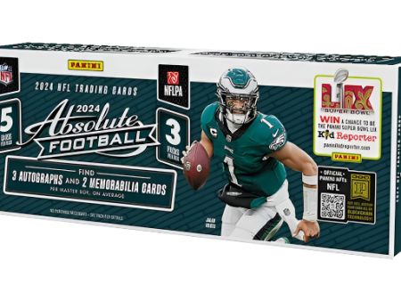 Panini - 2024 Absolute American Football (NFL) - Hobby Box For Cheap