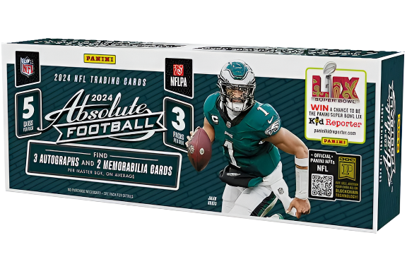 Panini - 2024 Absolute American Football (NFL) - Hobby Box For Cheap