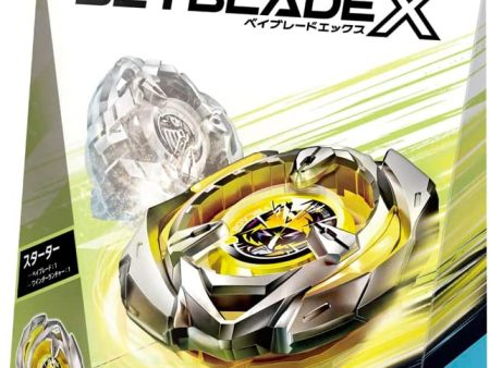 BEYBLADE BX-03 Wizard Arrow Starter Fashion