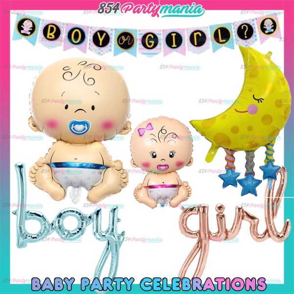 BABY PARTY CELEBRATIONS Hot on Sale