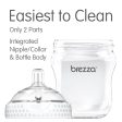 Baby Brezza Natural Bottle 5 oz, 1 pack Supply