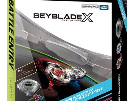 Takara Tomy Beyblade X  Battle Entry Set  w  Stadium BX17 For Sale