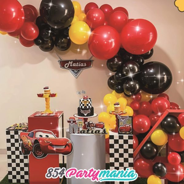 BALLOON GARLAND SETS-FLAMINGRED-QQL-75 Online Sale