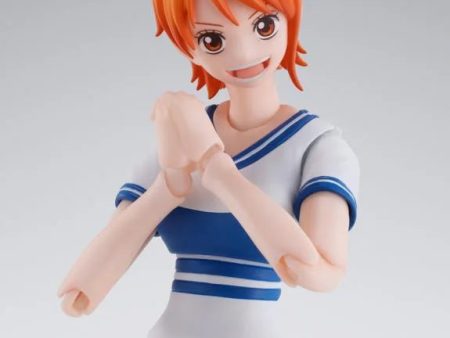 One Piece S.H.Figuarts Nami (Romance Dawn) Online Sale