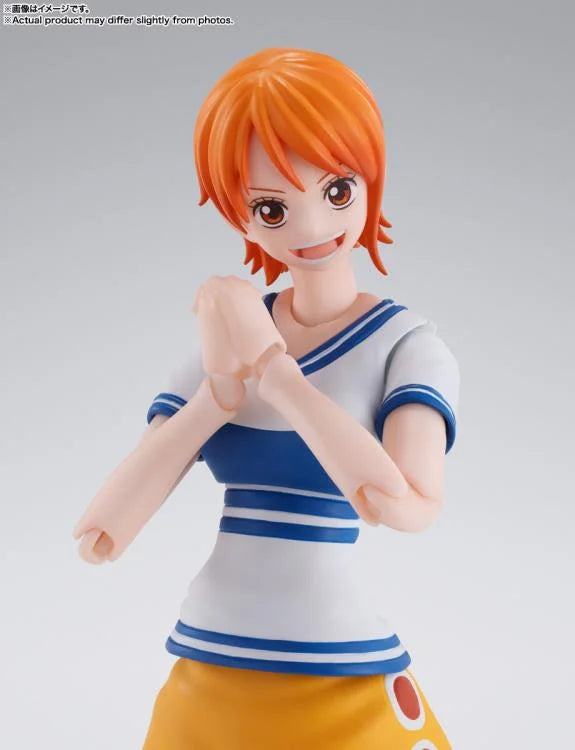 One Piece S.H.Figuarts Nami (Romance Dawn) Online Sale