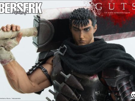 Berserk SiXTH Guts (Black Swordsman Ver.) 1 6 Scale Figure Online