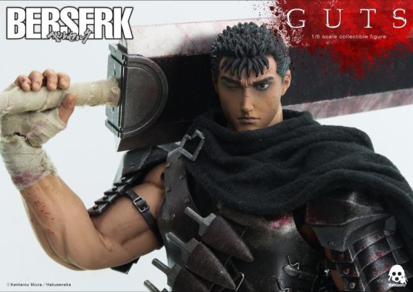 Berserk SiXTH Guts (Black Swordsman Ver.) 1 6 Scale Figure Online