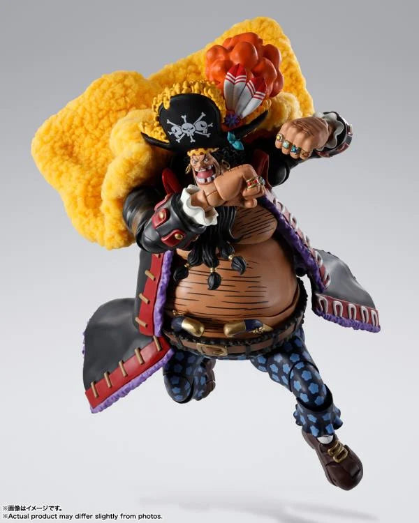 PRE-ORDER - One Piece S.H.Figuarts Marshall D. Teach (Four Emperors) Action Figure For Sale