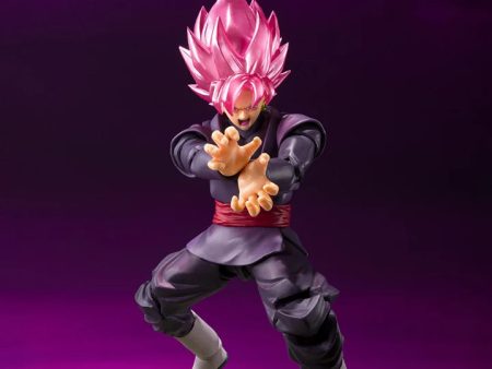 Dragon Ball Super S.H.Figuarts Goku Black Super Saiyan Rose (Reissue) For Discount