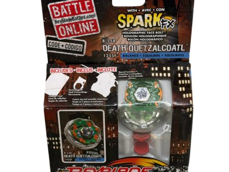 Beyblade Metal Fury Death Quetzalcoatl 125SF B-158 Balance Spark FX Edition Online now