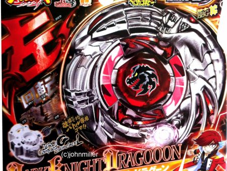 TAKARA TOMY Dark Knight Dragooon   Ronin Dragoon Beyblade For Sale