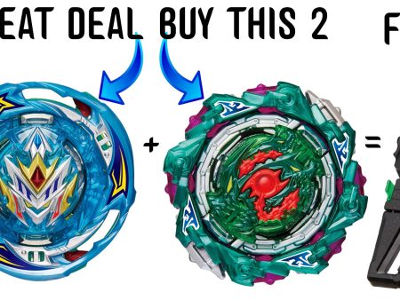 LAST ONE TWO PRIZE BEY DEAL Beyblade BURST ULTIMATE B-198 KERBEUS + B-202 WIND_KIGHT - GET A FREE CYBER LAUNCHER Online