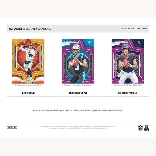 Panini - 2023 Rookies & Stars American Football (NFL) - Hobby Box Online now