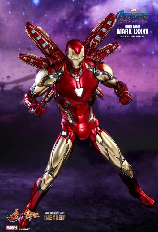 Avengers: Endgame MMS528D30 Iron Man Mark LXXXV 1 6th Scale Collectible Figure Sale