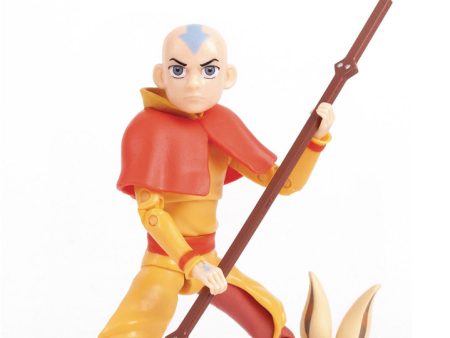 Avatar: The Last Airbender BST AXN Aang Action Figure on Sale