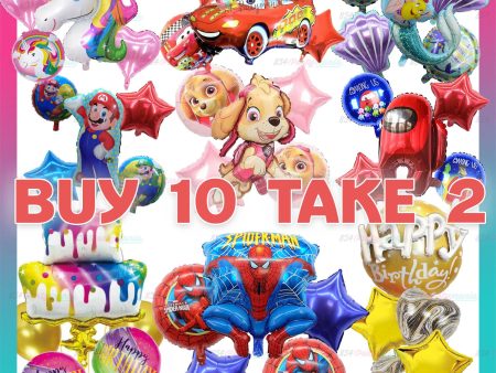 [SALE] 5IN1 BALLOON SETS BUY 10 TAKE 2 SALE! Discount