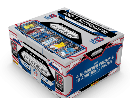 Panini - 2023 24 Prizm COPA Football (Soccer) - Hobby Box (12 Packs) Online Sale