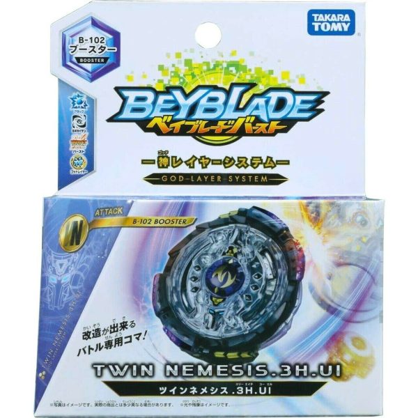 TAKARA TOMY Twin Nemesis   Noctemis .3H.Ul Burst Beyblade B-102 Cheap