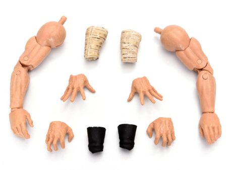 Articulated Icons- The Feudal Series - Ninja Arms Pack (Flesh Online Sale