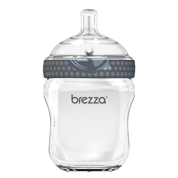 Baby Brezza Glass Bottle 8 oz, 1 pack Online now