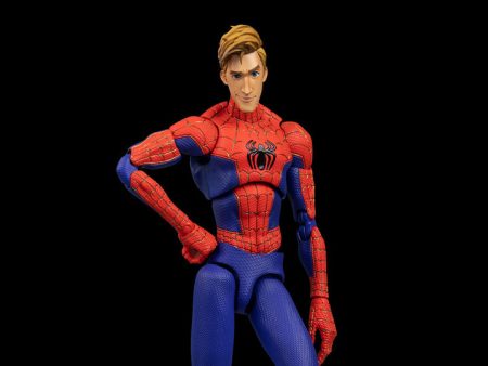 Spider-Man: Into the Spider-Verse SV-Action Peter B. Parker (Standard Ver.) Figure (Reissue) Discount