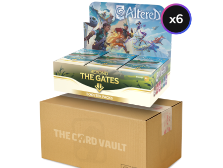 Altered TCG - Beyond The Gates - Display Case (6x Booster Boxes) on Sale