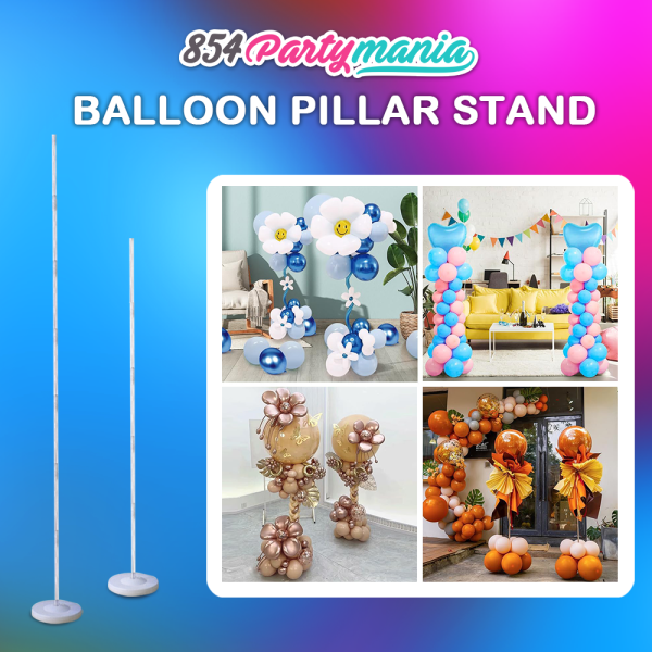 BALLOON PILLAR STAND (sold by 5 s) Fashion