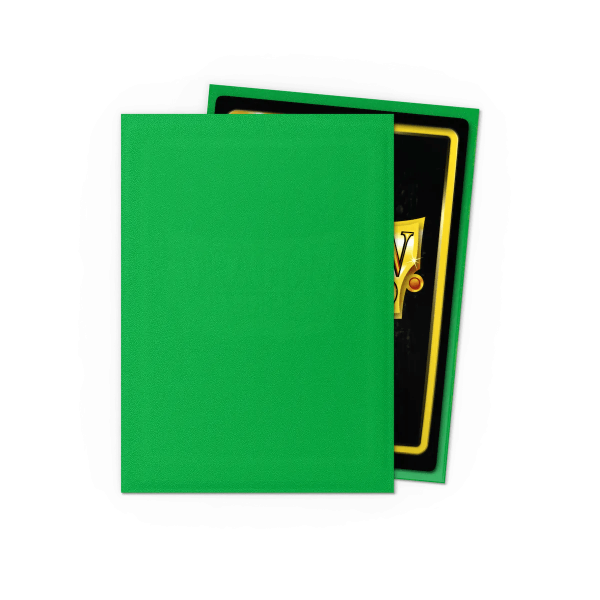 Dragon Shield - Matte Sleeves - Standard Size - 100pk - Apple Green For Sale