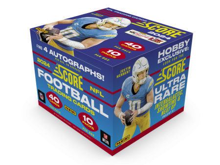 Panini - 2024 Score American Football (NFL) - Hobby Box For Cheap