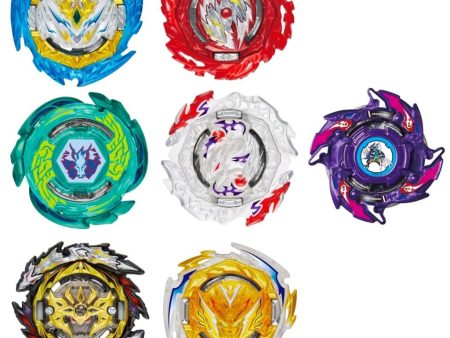 Beyblade Burst Dynamite Battle B-194 Random Booster Vol. 27 Full Collection (Pack of 7 Models) Fashion