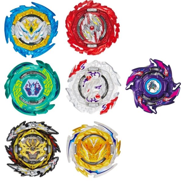 Beyblade Burst Dynamite Battle B-194 Random Booster Vol. 27 Full Collection (Pack of 7 Models) Fashion