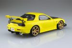 Aoshima 1 24 Pre-Painted: Initial D: Takahashi Keisuke FD3S RX-7 Project D Last Battle Ver. Supply