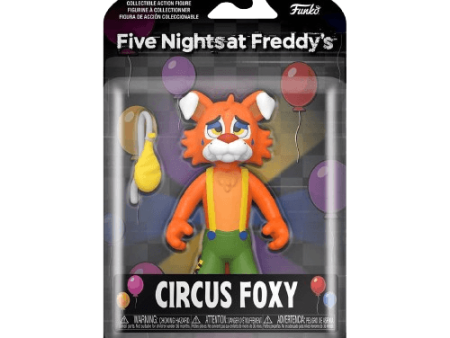 Funko - Five Nights at Freddy s - Circus Foxy Action Figure Hot on Sale