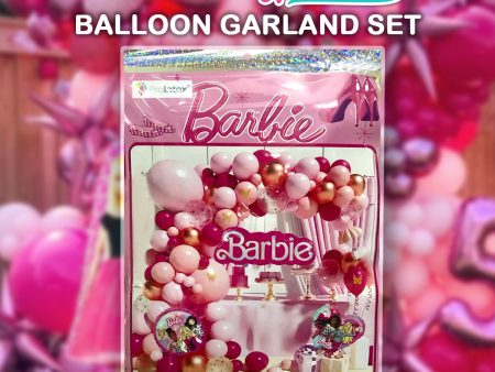 BARBIE BALLOON GARLAND SETS-ABB-001 For Discount